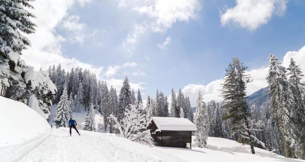 Langlaufen in Parpan