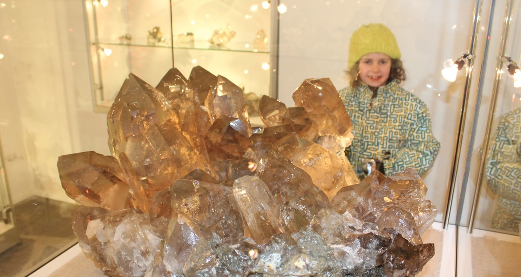 Naturschatz Mineralien