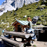 Grillstelle beim Partnunsee