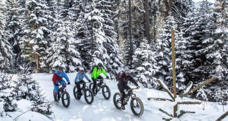 Fatbike Tour Lenzerheide