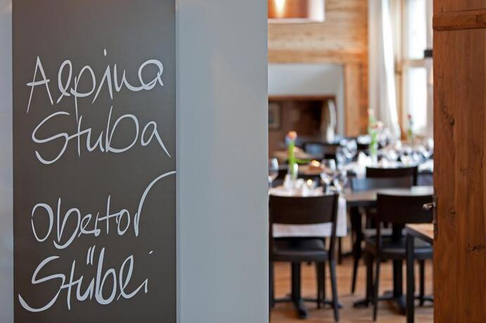 Restaurant Alpina Stuba