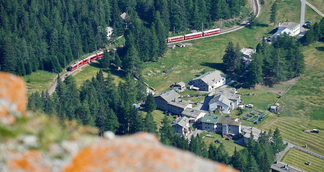 33.09 Cavaglia - Le Prese, Via Albula / Bernina (oua_21742788_image)