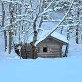 Winteridyll im Islatal