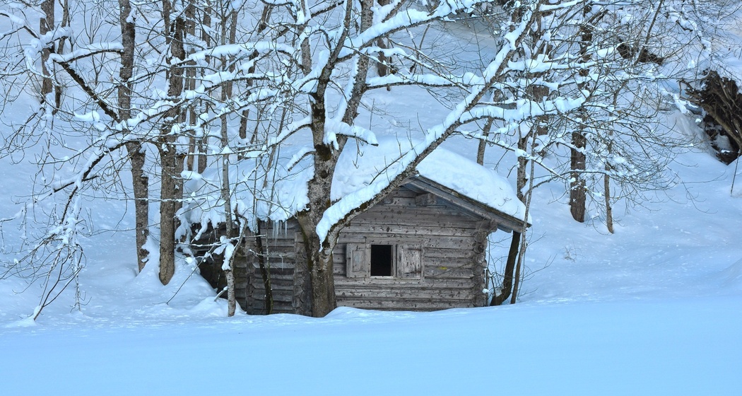 Winteridyll im Islatal