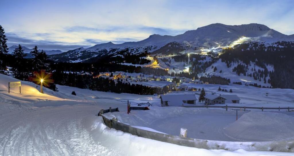 Schlittelpiste Tschugga-Parpan