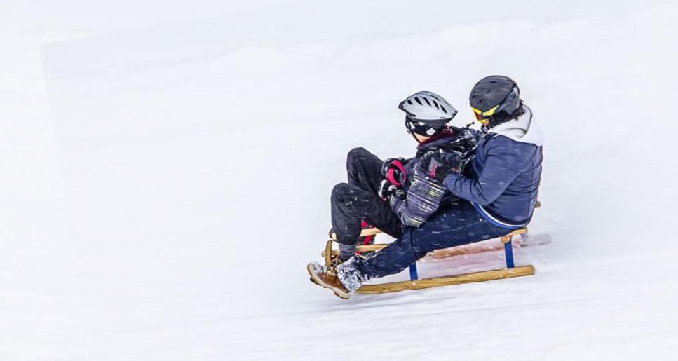 Schlittelpiste Sporz-Lain-Zorten