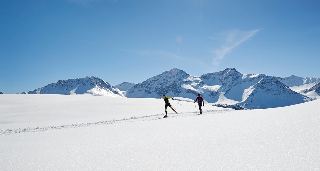 Langlauf Arosa