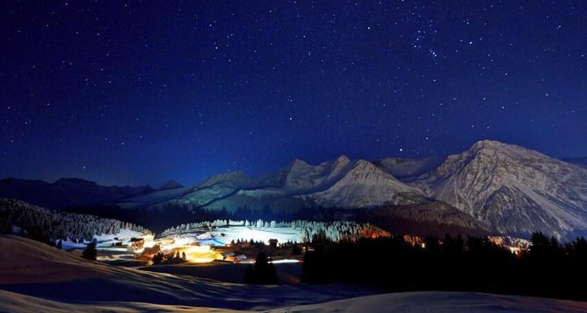 Nachtloipe Maran Arosa