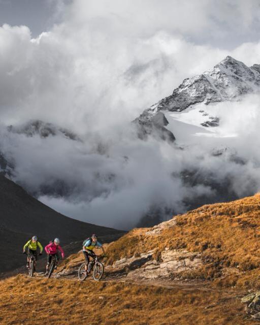 Biking in Pontresina