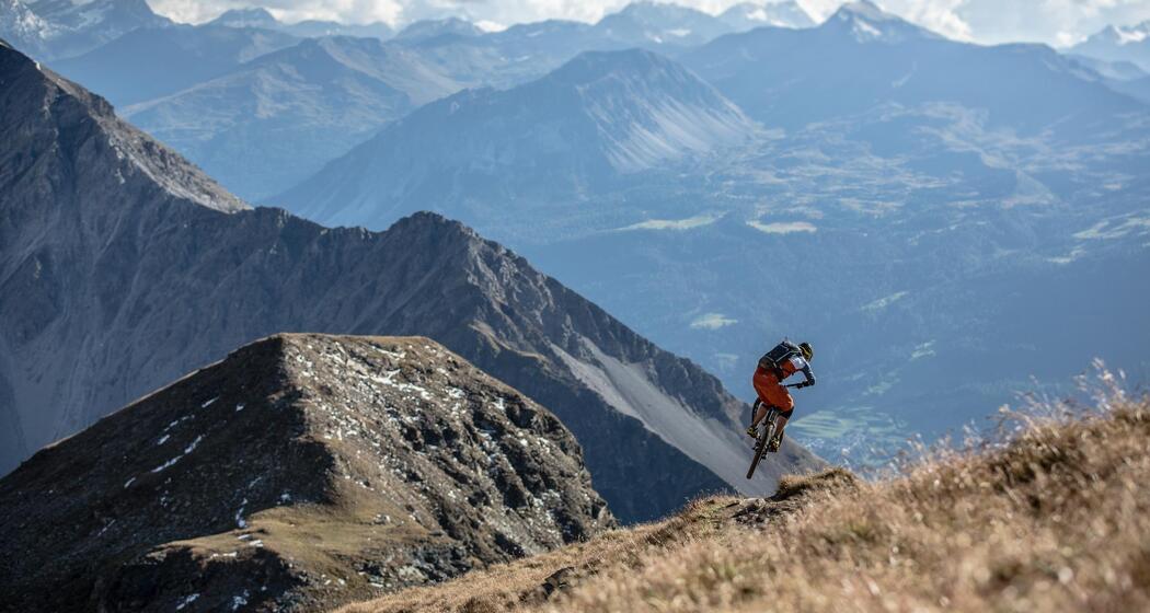 Etappe 1: Südflucht Graubünden