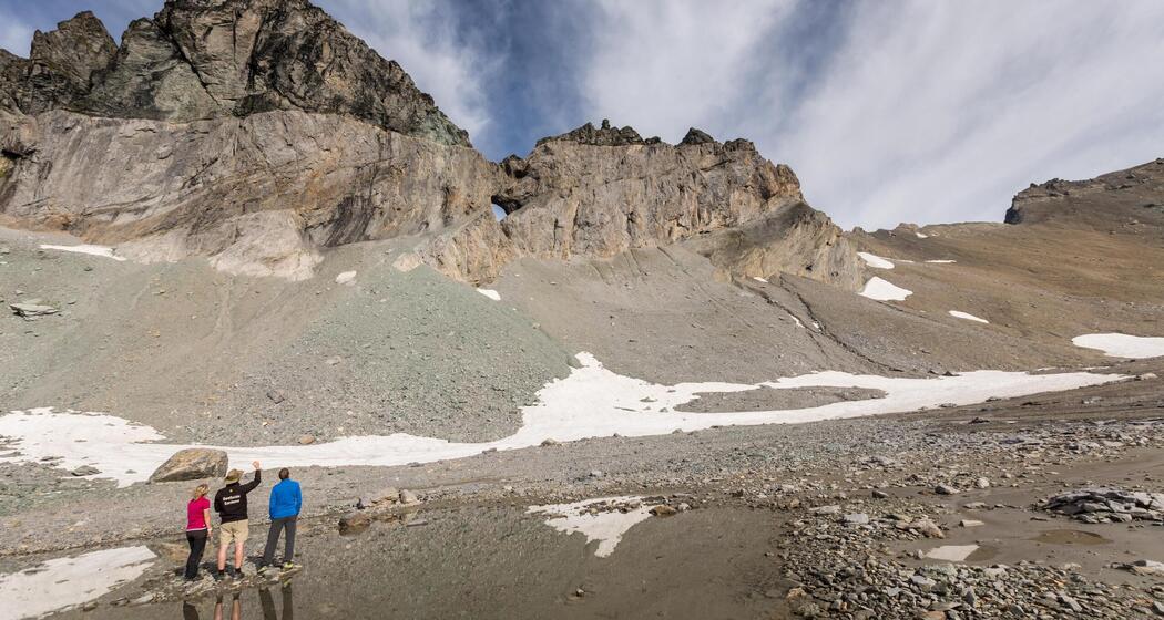 Etappe 6: Elm – Flims, 73.06 Sardona-Welterbe-Weg