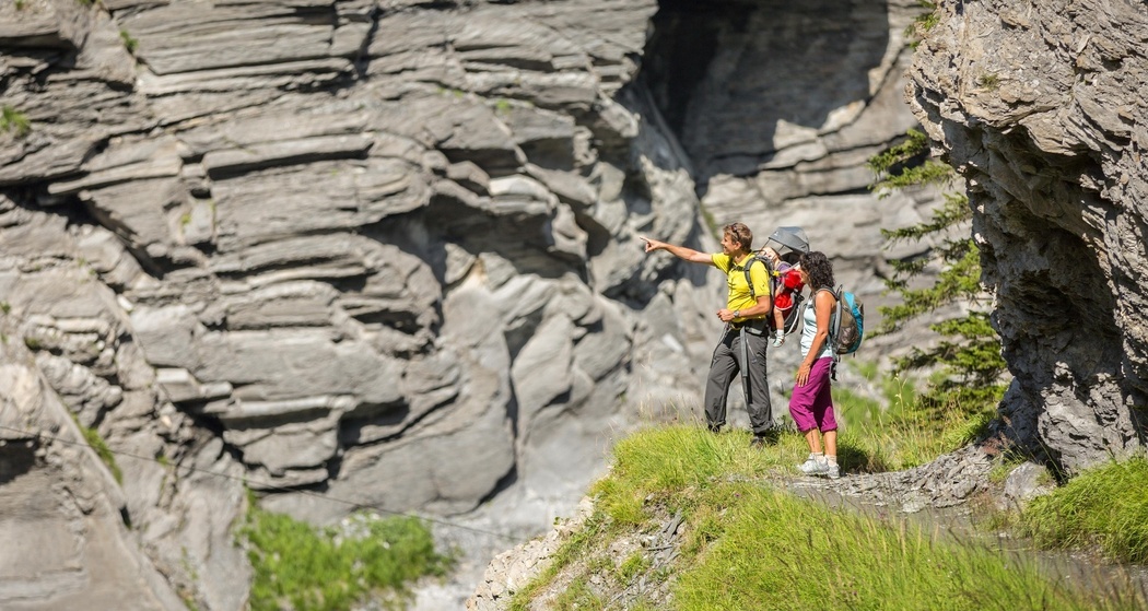 Etappe 5: Sardonahütte – Elm, 73.05 Sardona-Welterbe-Weg