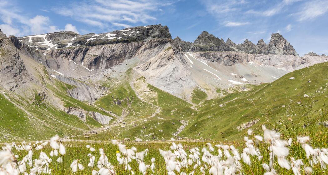 Etappe 4: Weisstannen – Sardonahütte, 73.04 Sardona-Welterbe-Weg