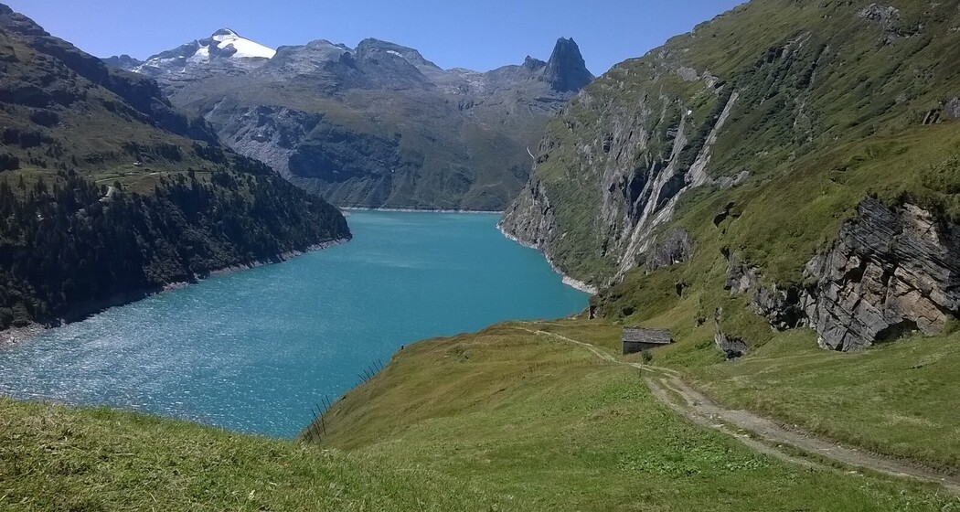 Blick auf Zerfreilasee