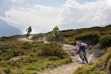 615 Biketicket to ride blau