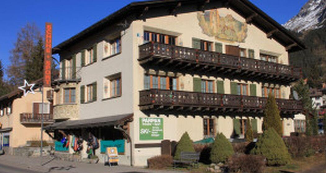 Parpan Schuhe Lenzerheide