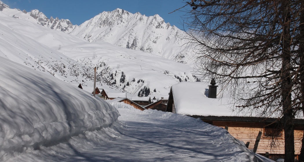Ein Blick zurück nach Milez