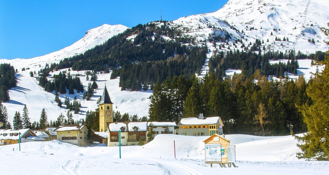Langlaufen in Parpan