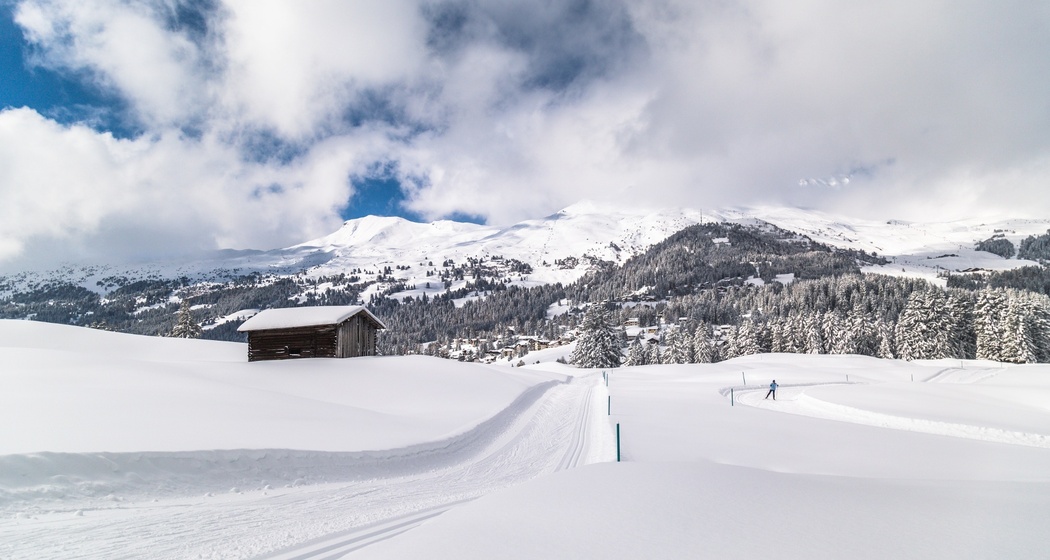 Langlaufen in Valbella