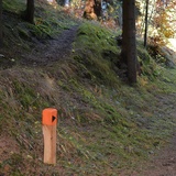 Unterwegs auf dem Spazierweg