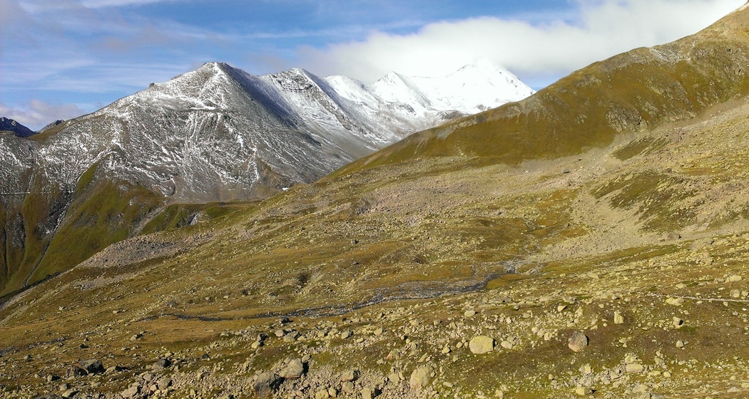 Weg zur Fuorcla Gualdauna