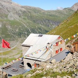 Starting point Tschierva