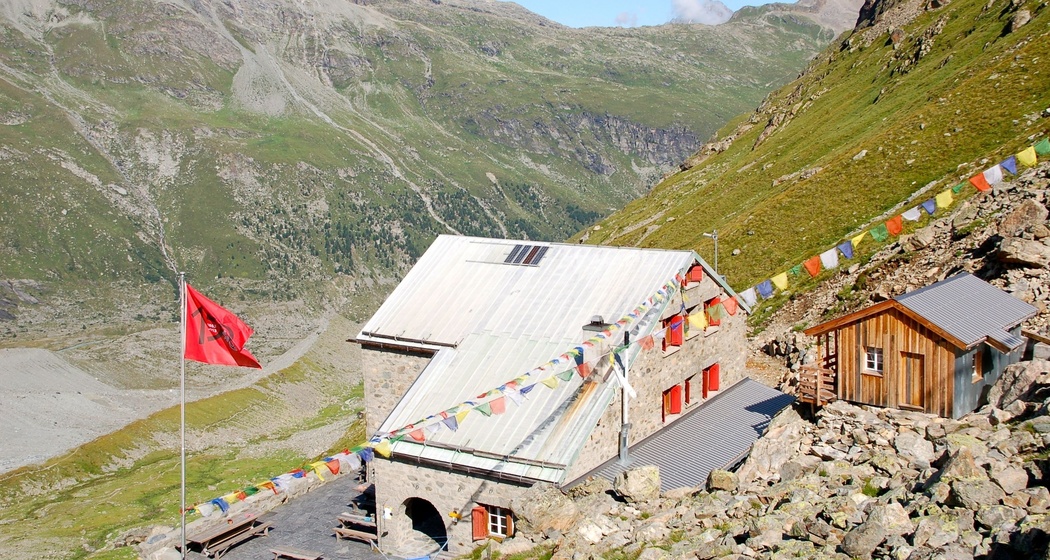 Ausgangsort Tschierva