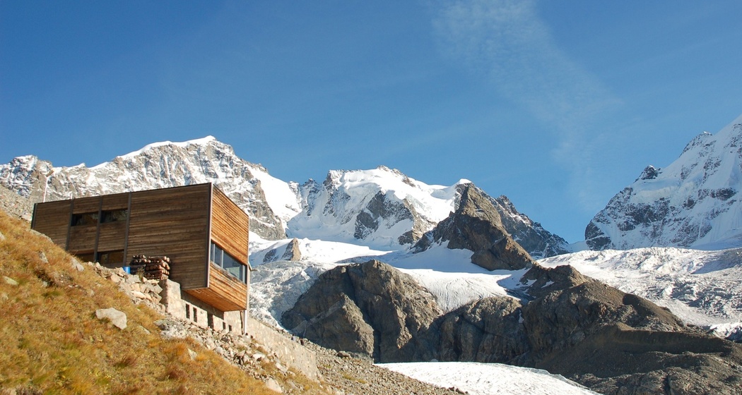 Aussicht auf Biancograt