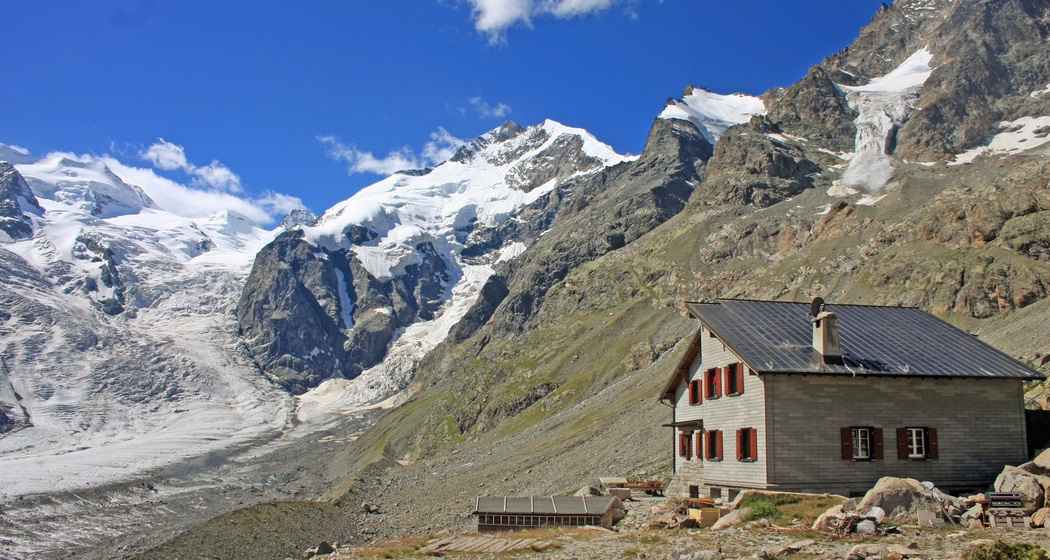 Ausgangspunkt Boval Hütte