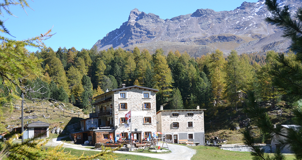 Ausgangsort Rifugio Saoseo