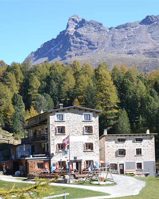 Ausgangsort Rifugio Saoseo