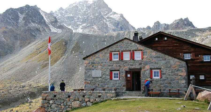 Es-cha-Hütte SAC