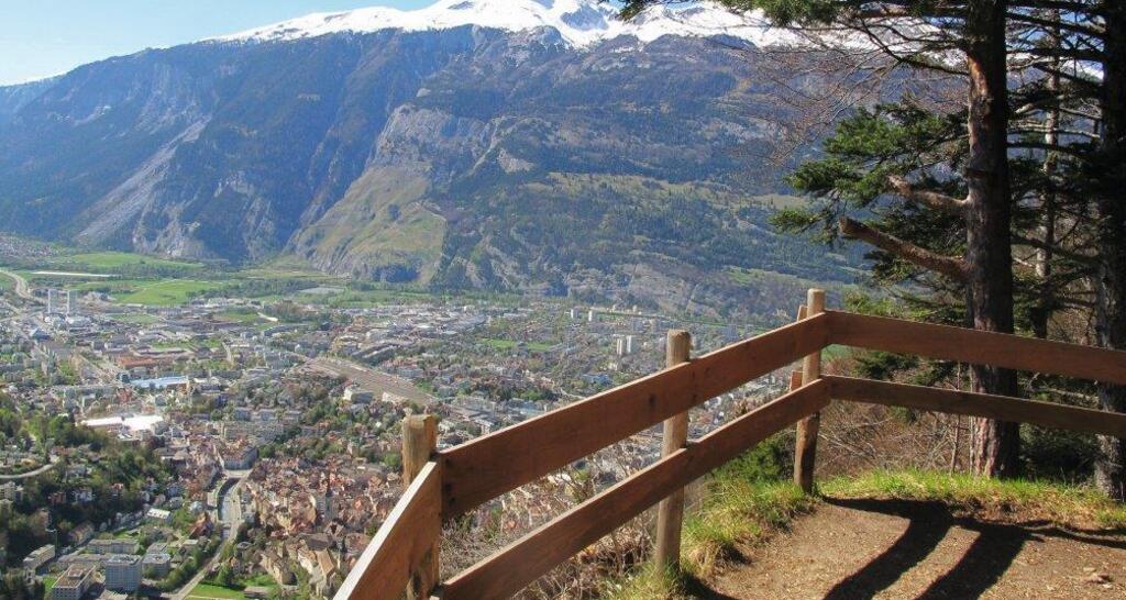 Aussicht Chur
