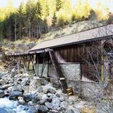 Brücke über die Plessur