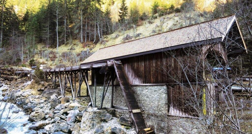 Brücke über die Plessur