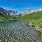 Lago Schwellisee