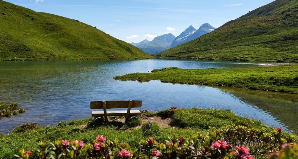 Schwellisee mit Bänkli