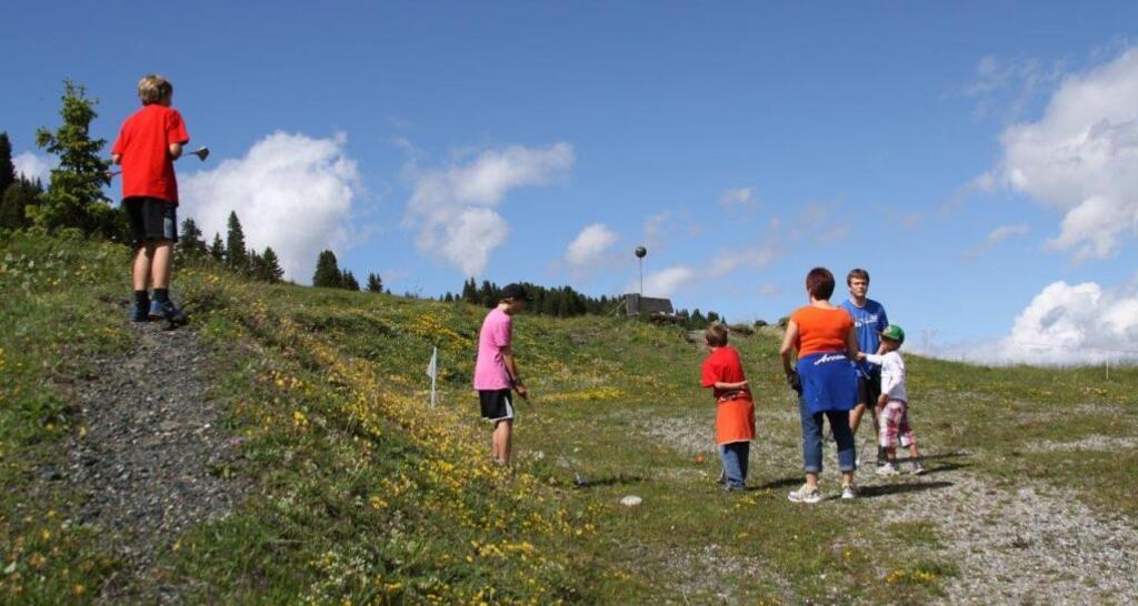 Chippin Golf mit Kindern