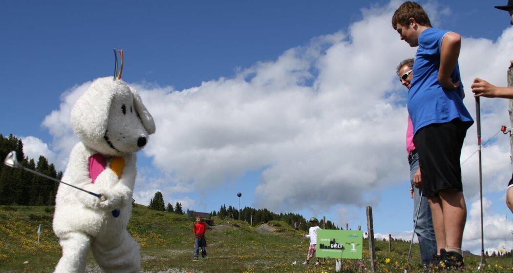 Chippin Golf mit Klexx