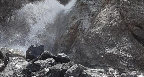 Der kleine Alteinwasserfall