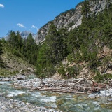 Punt la Drossa – Il Fuorn: The connecting route (oua_22647037_image)