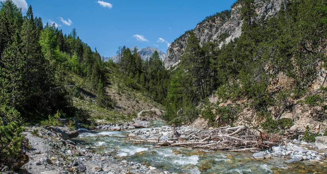 Punt la Drossa – Il Fuorn : Die Verbindungsroute (oua_22647037_image)