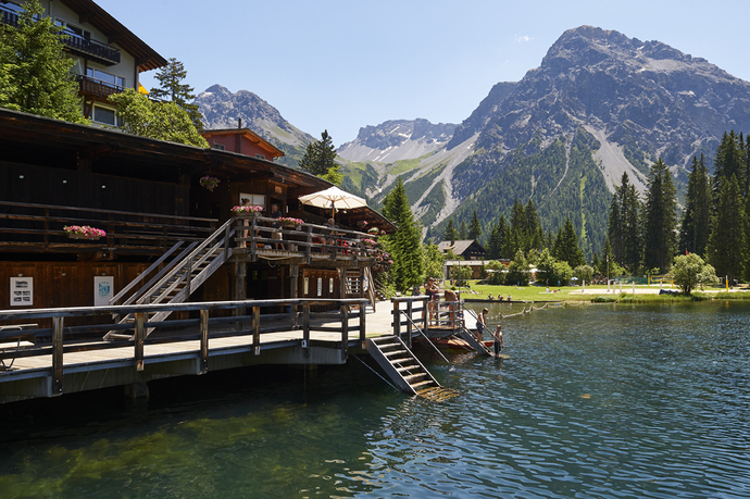 Das Strandbad Untersee