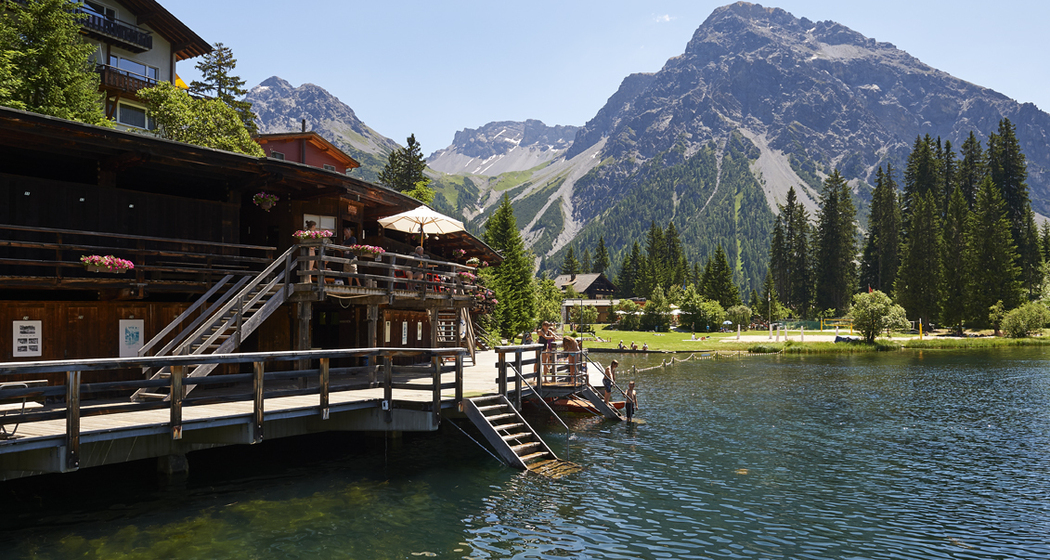 Das Strandbad Untersee