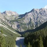 L'impressionante paesaggio tra Schiesshorn e Schafrugg