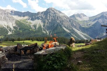 Feuerstelle Maraner Hüschi
