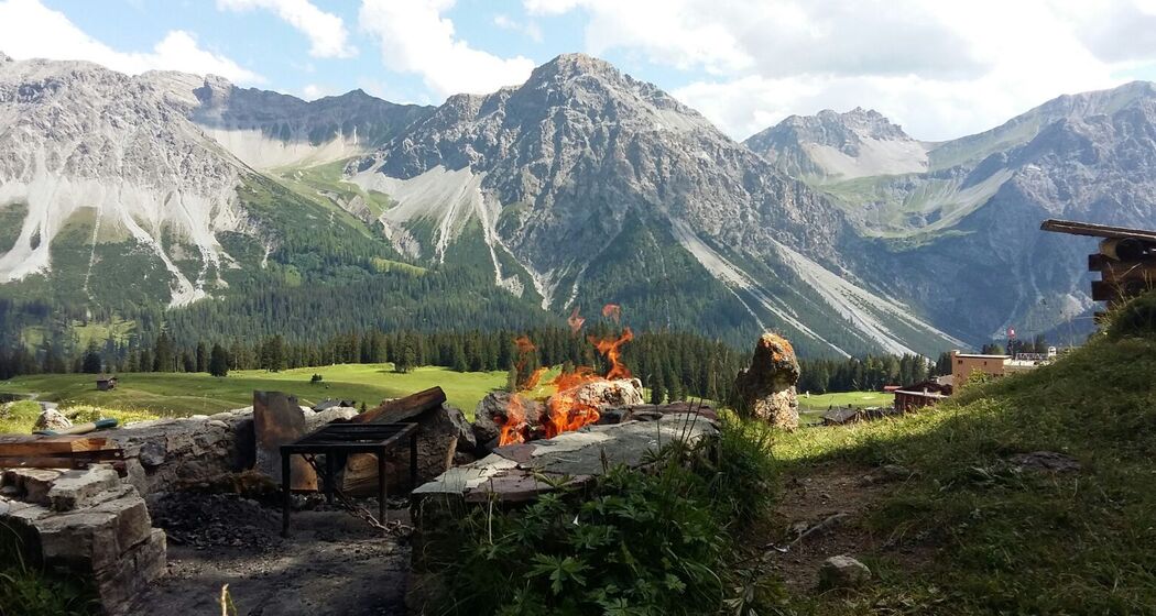 Feuerstelle Maraner Hüschi