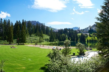 Das Strandbad Untersee
