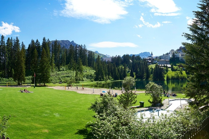 Das Strandbad Untersee