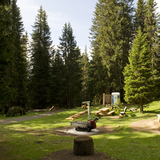 Der Spielplatz auf dem Eichhörnliweg